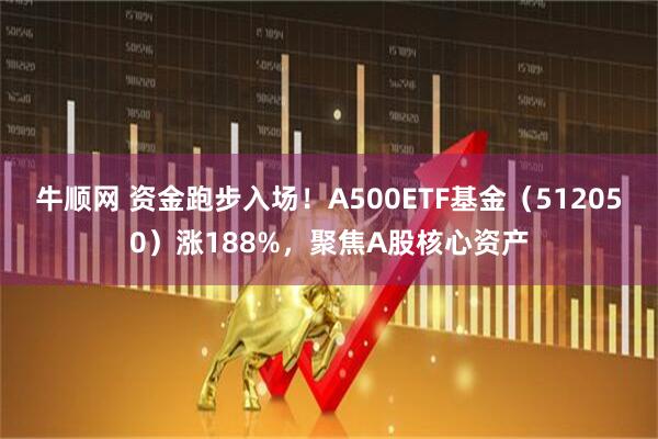 牛顺网 资金跑步入场!A500ETF基金(512050)涨188%,聚焦A股核心资产