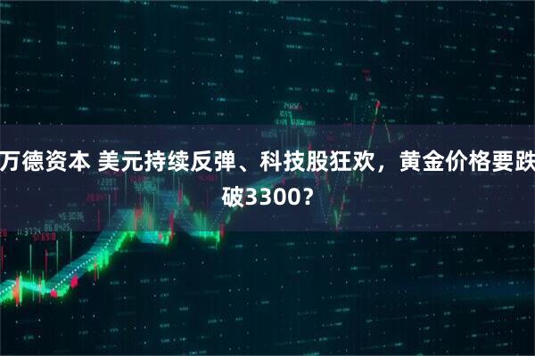 万德资本 美元持续反弹、科技股狂欢,黄金价格要跌破3300?