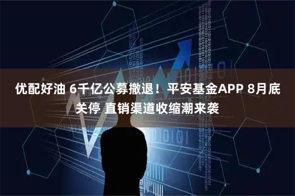 优配好油 6千亿公募撤退！平安基金APP 8月底关停 直销渠道收缩潮来袭