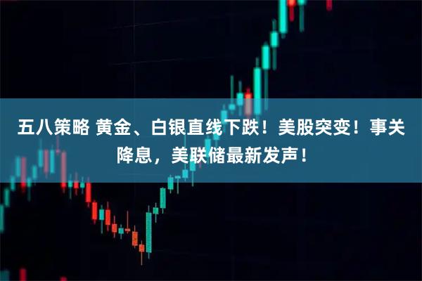 五八策略 黄金、白银直线下跌！美股突变！事关降息，美联储最新发声！